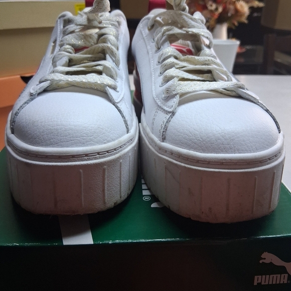 Puma Mayze Glitz JR Sneakers. - Picture 6 of 9